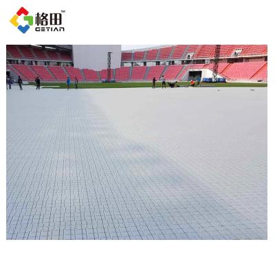China CE Industrial Standard Good Quality Portable Locking Party Event Floor Cover for sale