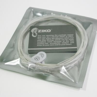 China Natural GUITAR tension clear alloy and nylon classic guitar strings for sale