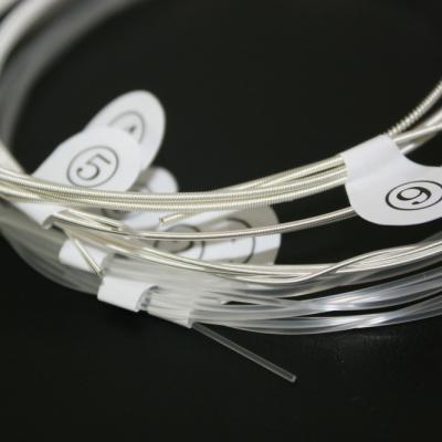 China Classic Clear Nylon Guitar Strings Classic Nylon GUITAR 1st-6th for sale