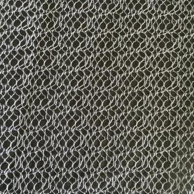 China Fashion Polyester W Spider Tulle Fabric For Embroidery Manufacturer for sale