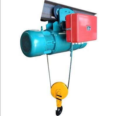 China Building Material Shops Precision Technology Production 1 Ton Cd Type Lift Height 6 M Electric Wire Rope Hoist for sale
