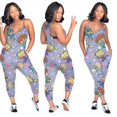 China Breathable xxxl sport casual summer with graphic shorts for women corset jumpsuits jumpsuits for sale