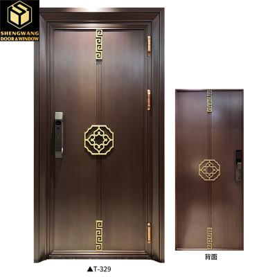 China Porta do quarto do jardim de infância para cor personalizada Todas as portas do quarto de alumínio à venda