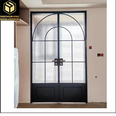 China Ventana corredera de vidrio doble Villa Ventana de vidrio Estética para estilo casero clásico en venta