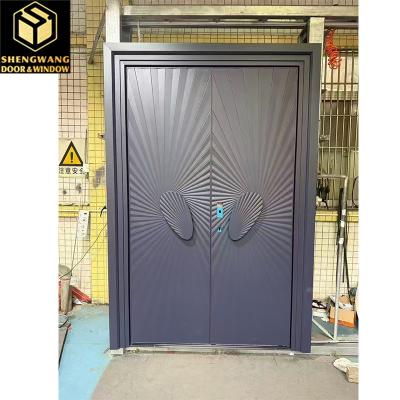 China Kindergarten Room Door for Customized Color All Aluminum Room Door for sale
