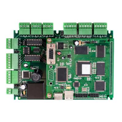 China Smart electronics pcba New energy vehicle charging pile 7-15KW DC fast charging shared charging pile motherboard pcba scheme for sale