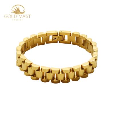 China Jewelry Set Fashionable Stainless Steel Gold Plated Bracelets And Bangles Bracelets Sets Jewelry Alloy Zinc Alloy Charm Bracelet Jewelry Or for sale