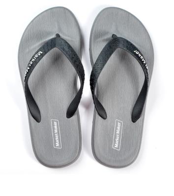 China Fashion Trend Design Mens Beach Sandals New Fashion Mens Outdoor Slippers Flip Flops Custom Made for sale