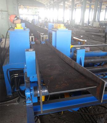 Chine DBDH-1500 H soudeur de poutre machine d'assemblage de poutre de fin de 300 mm à 1500 mm à vendre