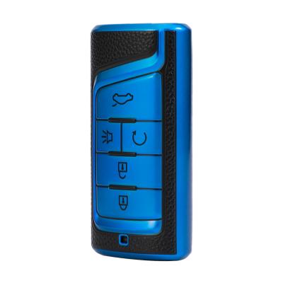 China Soft TPU Plastic Car Key Cover For Tumpchi Car Key Cover Case Holder for sale