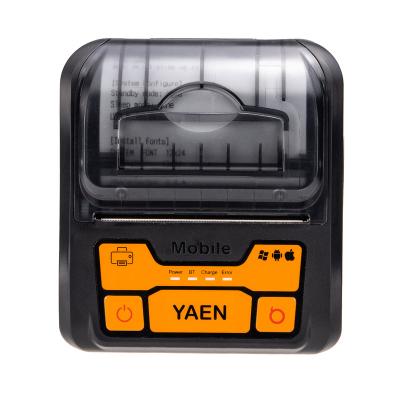 China Ready Stock Thermal Barcode Printer Receipt Printer POS Machine With High Speed 80*50mm for sale