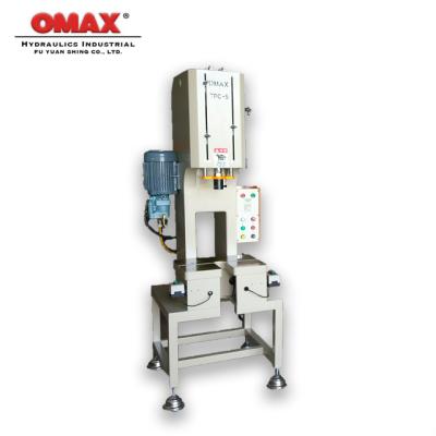 China Forming OMAX Custom Hydraulic High Speed Punch Press Machine for sale