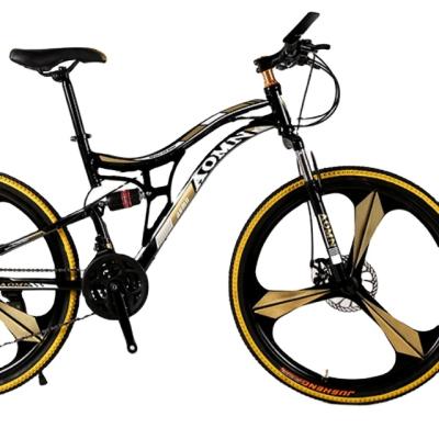 China Factory Wholesale Popular 26 Inch 21 Speed Mountain Bike Two Disc Brake For Student Riding for sale