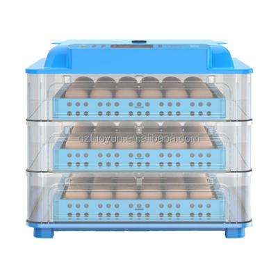 China Poultry Hatching Machine TUOYUN Cheap Price Commercial Hatchery Hatching Industrial Mini Double Egg Incubators For Sale for sale