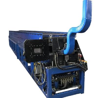 Cina Macchine per la formazione di rotoli di pioggia a scarico di metallo completamente automatiche in vendita