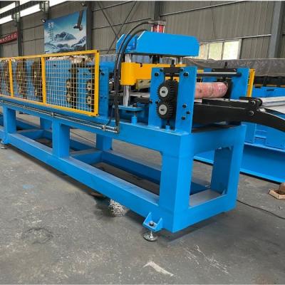 Chine Machine de formage de rouleaux à gouttière de précision 0.4-0.8 mm 380V / 50Hz / 3 phases à vendre