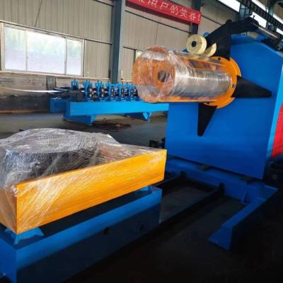 Chine Machine de décoiler hydraulique électrique en acier entièrement automatique 50Hz avec affichage numérique à vendre