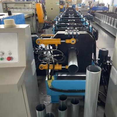 Cina Macchina per la formazione di rotoli a scarico rotondo 15 m/min Controllata PLC in vendita
