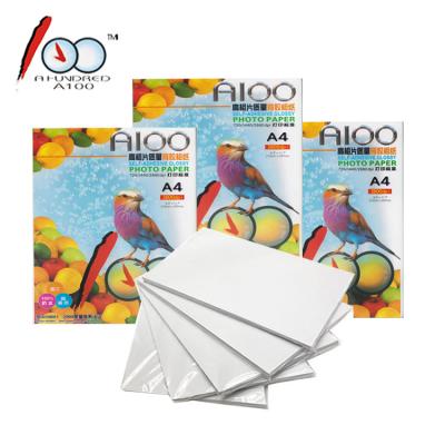 China A3 A4 Customize 135g Self Adhesive High Speed Inkjet Photo Paper for Epson A3 A4 High Speed Color Inkjet Printers for sale
