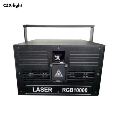 China Club BAR wholesale price stage light 10w ilda DMX programmable laser 3d laser light for sale