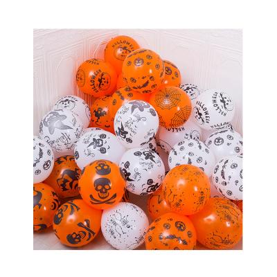 China Outstanding Party Quality Modern Design 12Inch Halloween Latex Balloons For Sale for sale