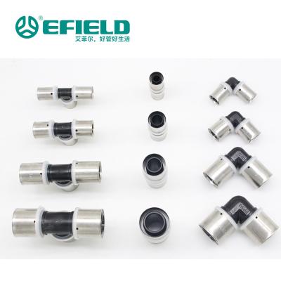 China Water High Performance PPSU Pipe Fitting For Pex And Multilayer Pipe for sale