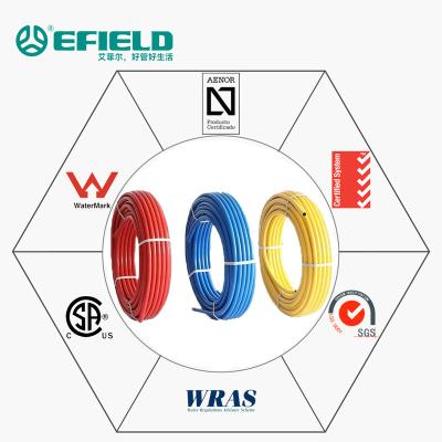 China PE(X)5 layers laser-welded pex-Al-pex multilayer pipe gas pipeline hydraulic for sale