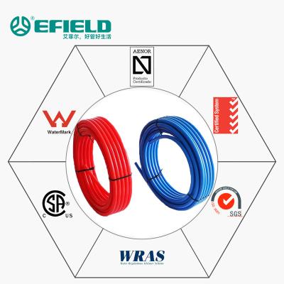 China Easy fit China suppliers 16mm pex pipe hot water floor heating pipe with pex for sale