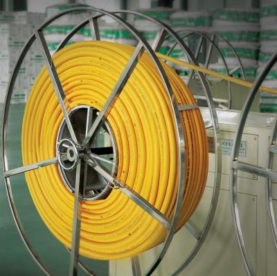 China Imported material PEX WRAS approved AL PEX multilayer pipe matched press fitting and compression fittingf for hot and cold water for sale