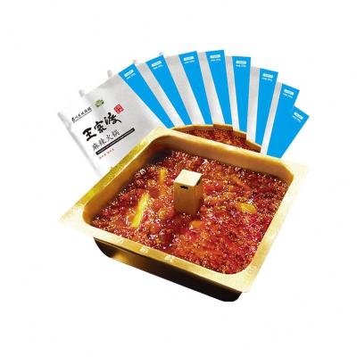 China Basic Natural Delicious Condiment Hotpot Soup Base Chinese Spicy Hot Seasoning for sale
