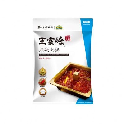 China Natural Organic Cooking Spicy Hot Pepper Food Condiment Pot Seasoning Base for sale