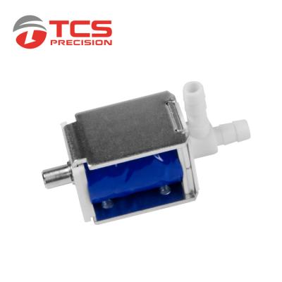 Cina 3 modo 12V Mini Solenoid Valve 240mA per il massaggiatore della macchina del caffè in vendita