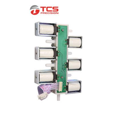 China Miniature 12 Volt Electric Water Solenoid Valve 2 Ways Normal Close For Coffee Maker for sale