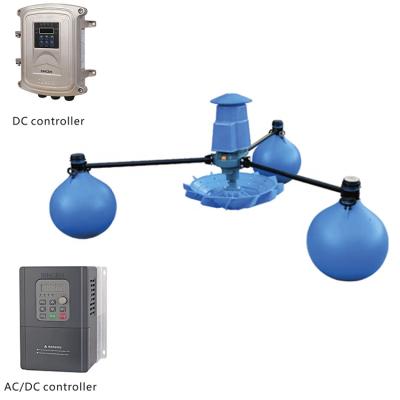 China Fishd Pond Solar Panels, Batteries and AC Powered Solar Powered Oxygenator Pond Aerator for sale