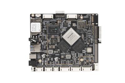 Chine LPDDR4 4G a inclus le développement d'informatique MIPI Android 9,0 de la carte système RK3399 LVDS à vendre