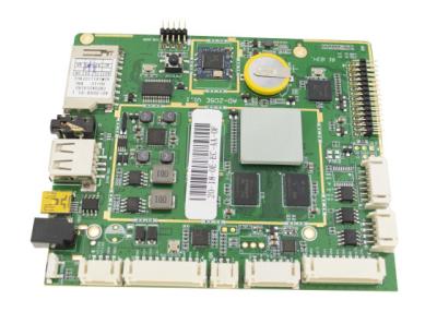 중국 산업 묻힌 팔 널 정제 PC RJ45 PoE AC100-240V 50-60HZ 입력 판매용