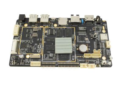 Chine L'OS d'Android 9,0 a inclus la carte mère, informatique LVDS Mini Android Board de l'Ethernet RJ45 GPIO à vendre