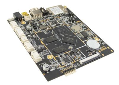 Chine Performance incluse par LVDS de 1,2 gigahertz du panneau MIPI-DSI I2C de développement d'Android mini haute à vendre