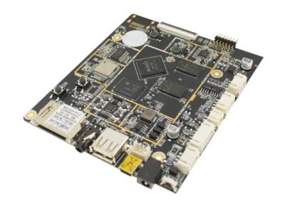 China 2GB DDR3 integró el interfaz Android del tablero 16GB EMMc PoE DVP del BRAZO 6,0 varios idiomas en venta