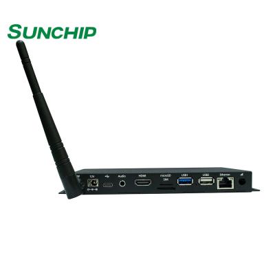 China señalización de Digitaces de la caja de 4K RK3288 Android Media Player con lengua multi de 2GB RAM 32GB EMMC en venta