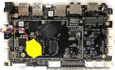 China RK3568 Android integró el tablero de la informática MIPI HD hacia fuera Sunchip ADW de UART 4G el 1000M Ethernet LVDS del tablero del BRAZO en venta