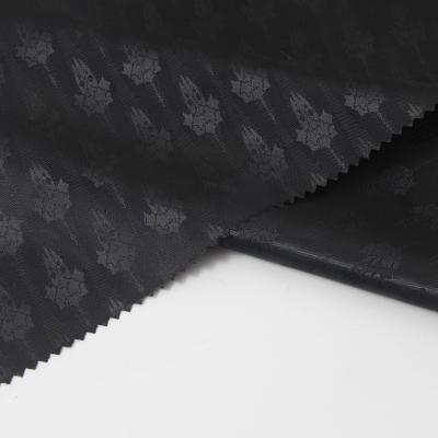 China High Quality Shrink-Resistant Custom Design 100% Polyester Woven Jacquard Lining Fabric for sale