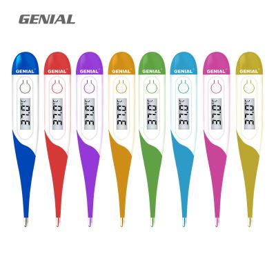 China Hospital Oral Accurate Thermometer Mouth Body Oral Thermometer Home Using LCD Display Flexible Electronic Temperature for sale