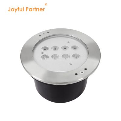 중국 LED 수영장 수중 조명 RGBW IP68 SS316 DIA200mm 방수 CE Rohs IP68 멀티 컬러 DC24V 판매용
