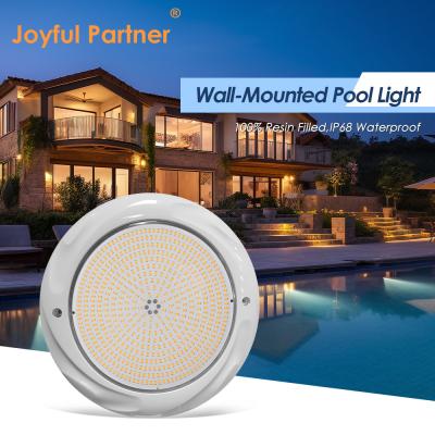 China 35W LED Swimming Pool Lighting for Concrete Pool SPA 230*35mm ABS Material AC12V RGB RGBW for sale
