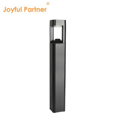 China Landscape Bollards Lighting AC110-265V Powder Coated Aluminum L120*W120*H300MM For Road Decoration for sale
