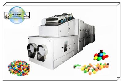 China PD600 Chocolate Beans Production Line Making Equipment Machinery Chocolate Spherical Ball Beans Processing Line Machine for sale