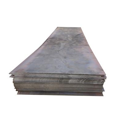 China Ship Plate Hot Rolled Alloy Carbon Steel Sheet Non Alloy Mild Steel Plate Q235B Q355B A36 Mn13 Q690D for sale