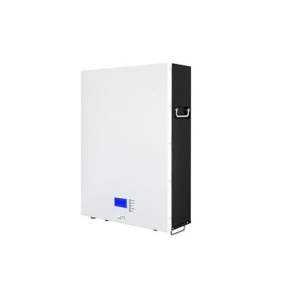 China Pavoma wall mounted energy storage 48V 100AH 5KWH lithium home iron phosphate lifepo4 battery solar power storage Because-wall-mounted 5KW for sale