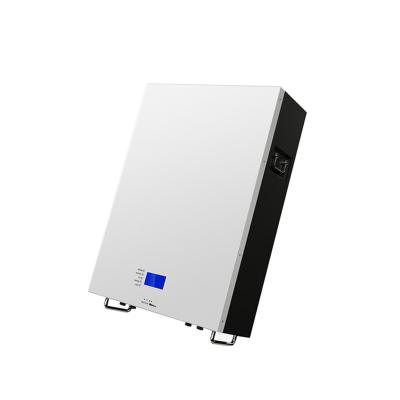 China 100AH 200AH 5KWH 10KWH 2.5KWH Lithium Ion Battery Communication Base Station Stands Up For Large Capacity Rack Power Because-wall-mounted 5KW for sale